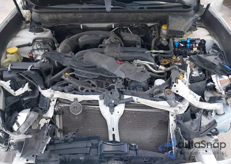 2013 Subaru Legacy 2.5I from USA, damaged, VIN 4S3BMCA6XD3036641